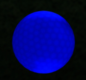 Night Round Glowing Golf Balls