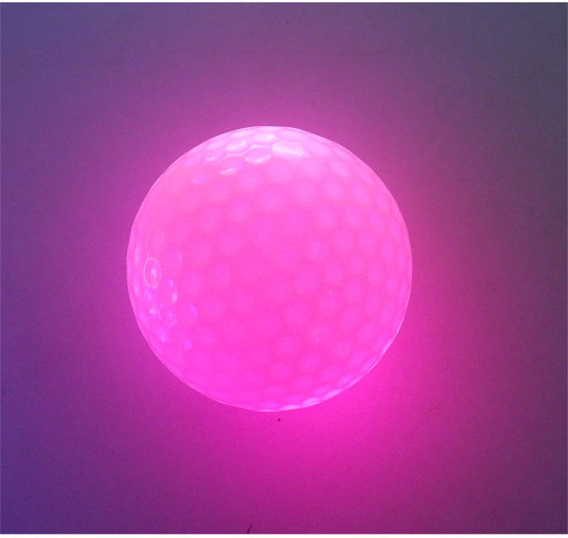 Night Round Glowing Golf Balls