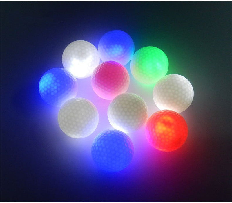 Night Round Glowing Golf Balls