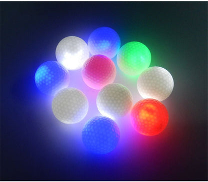 Night Round Glowing Golf Balls