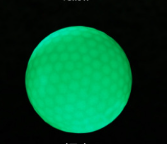 Night Round Glowing Golf Balls