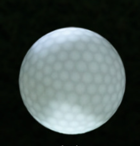 Night Round Glowing Golf Balls