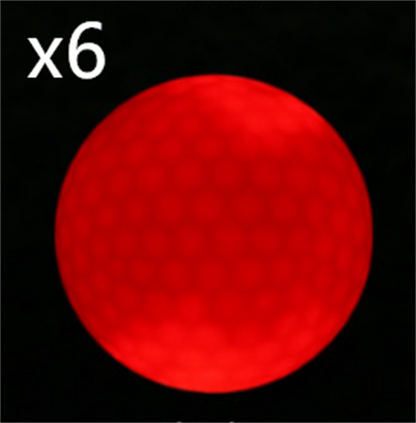 Night Round Glowing Golf Balls