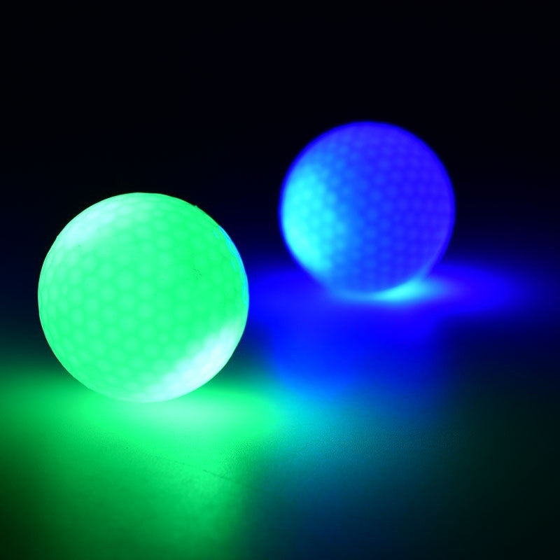 Night Round Glowing Golf Balls