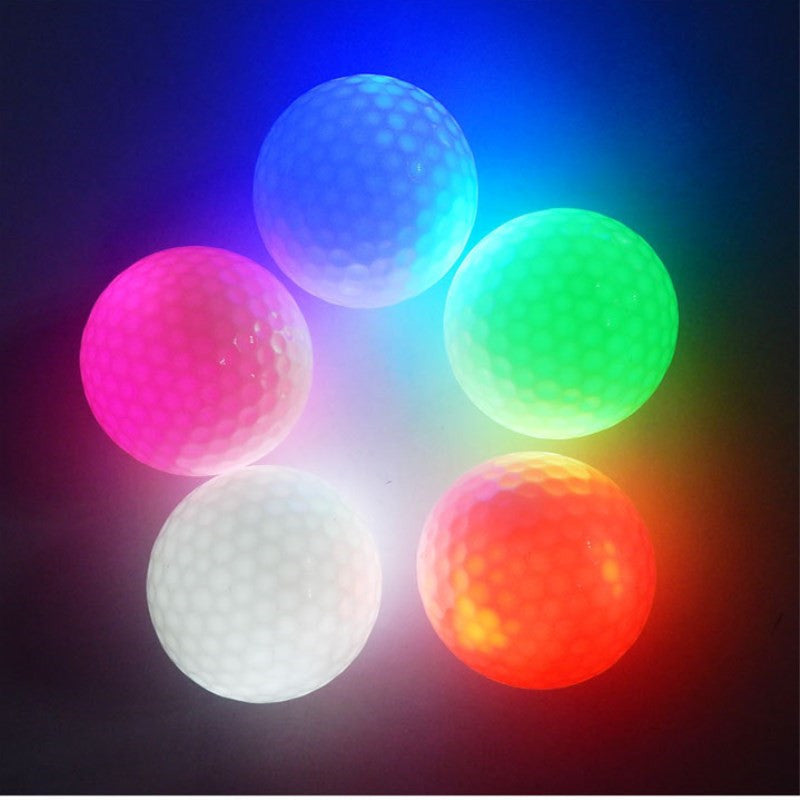 Night Round Glowing Golf Balls