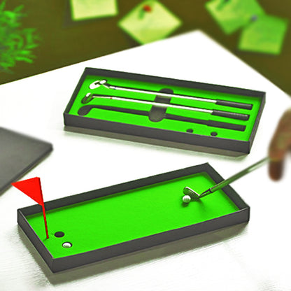 Desktop Mini Golf Putting Green