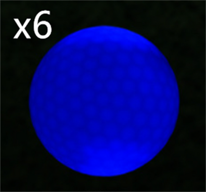 Night Round Glowing Golf Balls